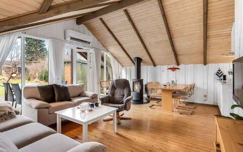 Topias - 350M from the Sea: Wood, Interior Design, Ceiling, Furniture, Flooring, Wood Flooring, Home, Floor, Living Room, House