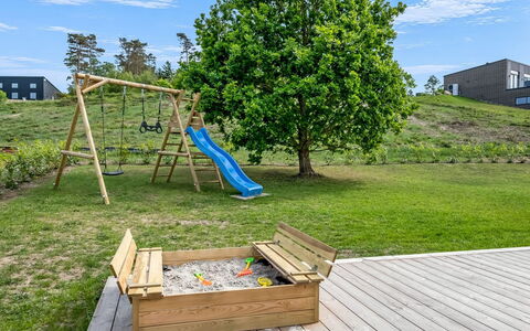 Gustaf - 800M from the Sea: Garden, Leisure, Plank, Hardwood, Wood Stain, Backyard, Landscaping, Lawn, Outdoor Play Equipment, Yard