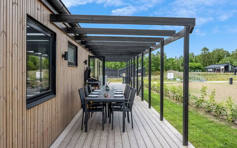 Gustaf - 800M from the Sea: Wood, Deck, Bicycle, Hardwood, Plank, Porch, Shade, Boardwalk, Outdoor Structure