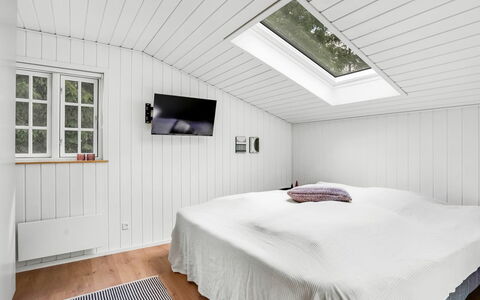 Bengta - from the Sea: Wood, Ceiling, Interior Design, Flooring, Floor, Bedroom, Home, Bed, Room, Bedding