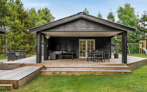 Bengta - from the Sea: Wood, Cottage, Roof, Garden Buildings, Siding, Porch, Log Cabin, Deck, Shed, Outdoor Structure