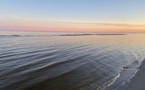 Bengta - from the Sea: Sky, Blue, Water, Water Resources, Horizon, Dusk, Beach, Sunset, Sea