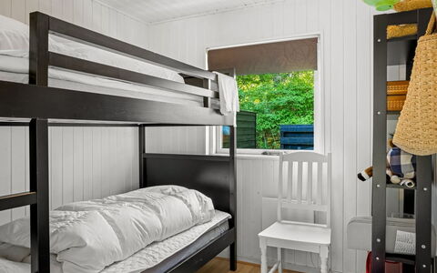 Nanne - from the Sea: Wood, Bedroom, Bed, Bunk Bed, Interior Design, Bedding, Floor, Flooring, Bed Sheet, Bed Frame