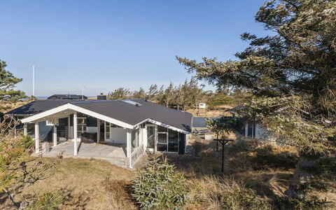 Svante - 300M from the Sea: Roof, House, Home, Cottage, Door, Siding, Estate, Lawn, Yard, Porch