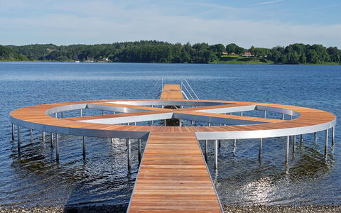 Odlef - 110M to the Fjord: Water, Dock, Design, Reflection