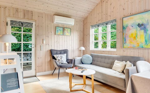 Odlef - 110M to the Fjord: Furniture, Interior Design, Flooring, Couch, Wood, Floor, Living Room, Home, Room, Ceiling