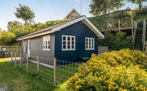 Odlef - 110M to the Fjord: House, Cottage, Home, Roof, Door, Garden Buildings, Siding, Garden, Yard, Shed
