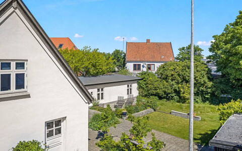 Emma - 700M from the Sea: Building, Window, House, Roof, Residential Area, Shrub, Home, Architecture, Cottage