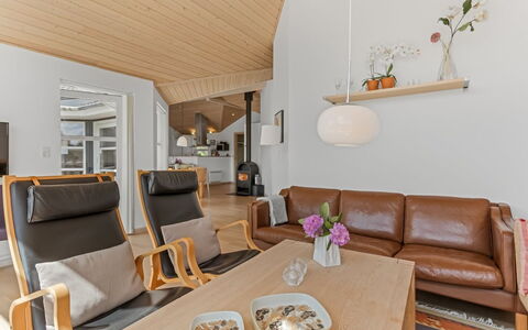 Oddvar - 400M from the Sea: Home, Roof, House, Door, Cottage, Shade, Garden, Groundcover, Porch, Yard