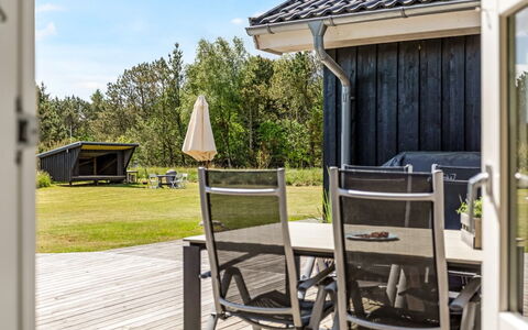 Oddvar - 400M from the Sea: Home, Roof, House, Door, Cottage, Shade, Garden, Groundcover, Porch, Yard