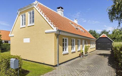 Faik - 1.4Km from the Sea: Home, Roof, House, Door, Cottage, Shade, Garden, Groundcover, Porch, Yard