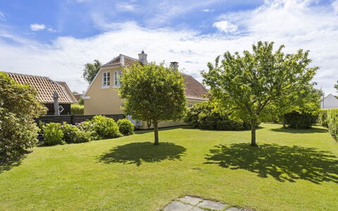 Faik - 1.4Km from the Sea: Home, Roof, House, Door, Cottage, Shade, Garden, Groundcover, Porch, Yard