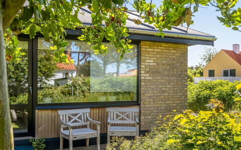 Segut - 300M from the Sea: Roof, House, Home, Cottage, Door, Siding, Deck, Porch, Plank, Hardwood