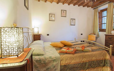Massarosa 890: Bedroom, Bed, Room, Furniture, Interior Design, Bed Frame, Property, Bed Sheet, Bedding, Wall
