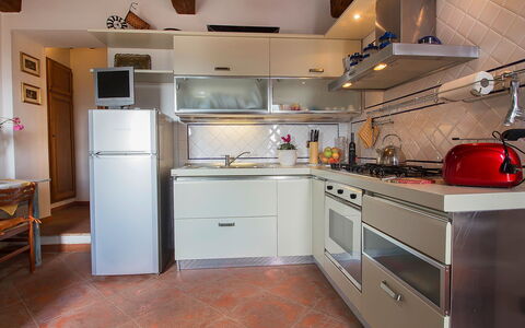 Massarosa 890: Countertop, Room, Cabinetry, Kitchen, Property, Furniture, Interior Design, Floor, Building, Kitchen Stove