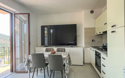 Alessandro: Furniture, Interior Design, Flooring, Room, Floor, Apartment, Chair, Ceiling, Table, Home