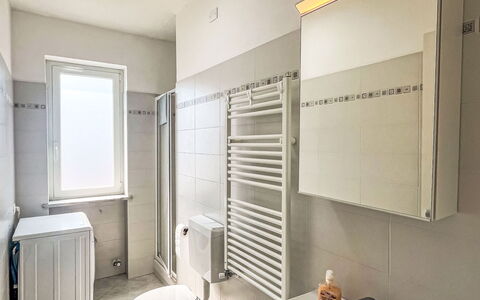 Alessandro: Flooring, Wall, Floor, Plumbing Fixture, Interior Design, Bathroom, Toilet, Toilet Seat, Room, Plumbing
