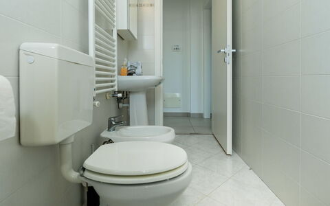 Alessandro: Toilet Seat, Bathroom, Toilet, Plumbing Fixture, Sink, Flooring, Interior Design, Bathroom Sink, Floor, Plumbing
