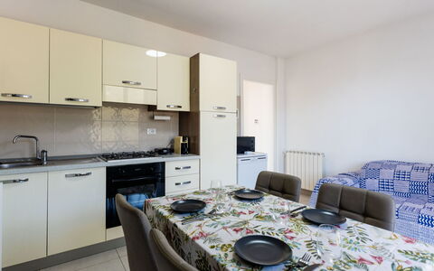 Alessandro: Interior Design, Flooring, Floor, Room, Furniture, Ceiling, Apartment, Cabinetry, Chair, Major Appliance