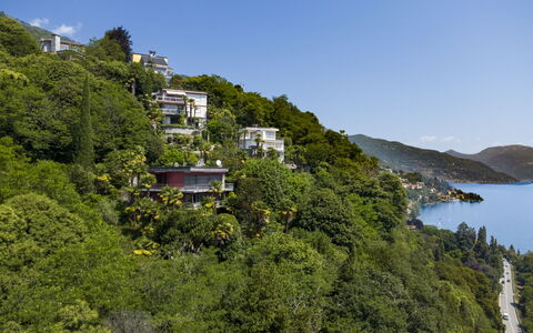 Max: Vegetation, Natural Landscape, Landscape, Residential Area, House, Coastal And Oceanic Landforms, Home, Coast, Sea, Hill Station