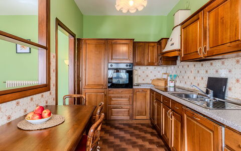 Family Home: Interior Design, Cabinetry, Wood, Flooring, Kitchen, Furniture, Ceiling, Floor, Countertop, Room