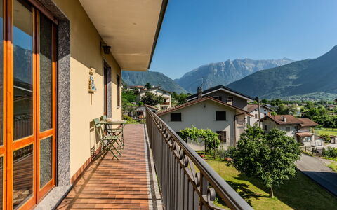 Family Home: Mountain, Hill, Balcony, Home, Mountain Range, Hill Station, Porch, Valley, Ridge, Eco Hotel