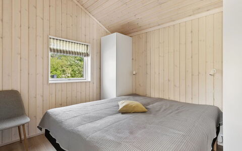 Ingalil - 825M from the Sea: Wood, Ceiling, Interior Design, Flooring, Floor, Bedroom, Room, Bed, Wood Flooring, Plank