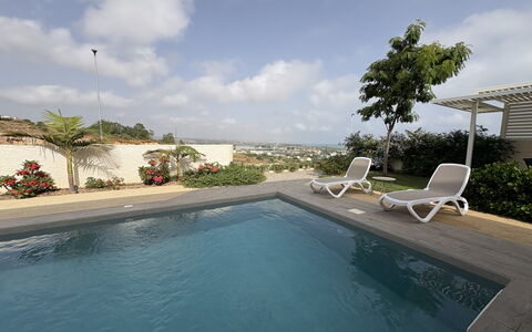 A Casa di Chica: Swimming Pool, Outdoor Furniture, Resort, Landscaping, Water Feature, Umbrella, Chair, Design, Sunlounger, Eco Hotel