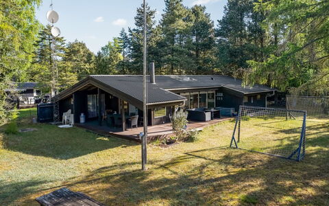 Torkel - 1Km from the Sea: Tree, House, Home, Roof, Land Lot, Cottage, Shade, Garden Buildings, Estate, Siding