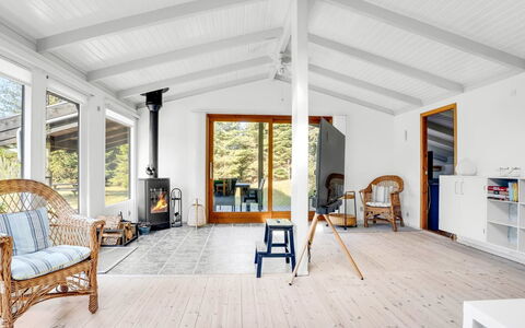 Torkel - 1Km from the Sea: Wood, Flooring, Furniture, Interior Design, Floor, Ceiling, Wood Flooring, Home, Living Room, Door
