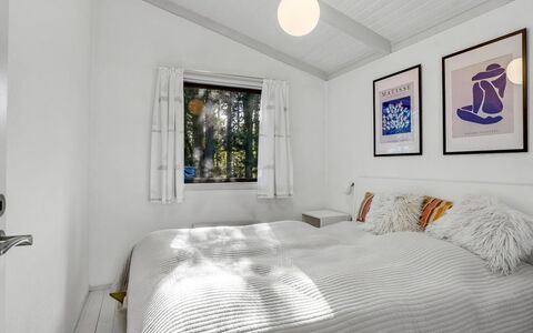 Torkel - 1Km from the Sea: Bedroom, Bed, Interior Design, Bed Sheet, Bedding, Ceiling, Linens, Home, Furniture, Floor