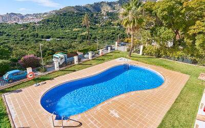 Almuñécar 122: Blue, Swimming Pool, Resort, Shade, Leisure, Fence, Outdoor Furniture, Resort Town, Eco Hotel, Tropics
