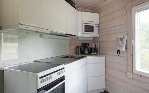 Virtaan Virtavilla: Apartment, Balcony, Condominium, Fence, Outdoor Furniture