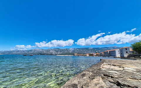 Castel Venier: Blue, Water, Body Of Water, Horizon, Coastal And Oceanic Landforms, Summer, Coast, Sea, Mountain Range, Lake