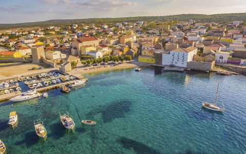 Castel Venier: Sea, Beach