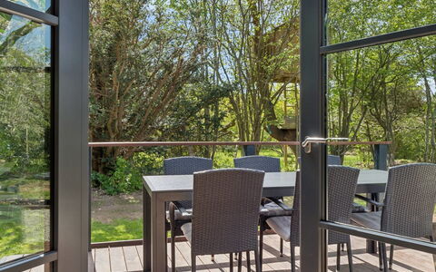 Alika - 700M from the Sea: Wood, Furniture, Chair, Outdoor Furniture, Porch, Table, Outdoor Table, Kitchen & Dining Room Table, Deck, Hardwood