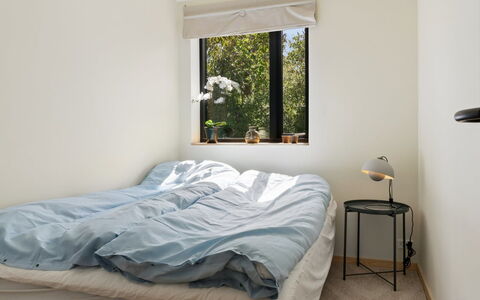 Alika - 700M from the Sea: Bed, Bedroom, Interior Design, Furniture, Bedding, Wall, Bed Sheet, Linens, Wood, Textile
