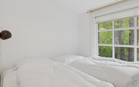 Dalia - 850M from the Sea: Bedroom, Bed, Bedding, Bed Sheet, White, Wood, Linens, Interior Design, Floor, Ceiling