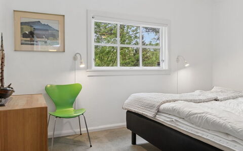 Dalia - 850M from the Sea: Interior Design, Wall, Furniture, Flooring, Bedroom, Bed, Floor, Ceiling, Wood, Room