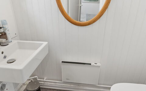 Dalia - 850M from the Sea: Bathroom Sink, Plumbing Fixture, Bathroom, Interior Design, Flooring, Sink, Plumbing, Floor, Tap, Room