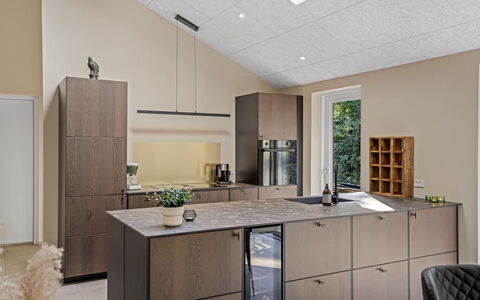 Mavis - 1.6Km from the Sea: Furniture, Kitchen, Wood, Interior Design, Countertop, Flooring, Cabinetry, Kitchen Appliance, Home Appliance, Light Fixture
