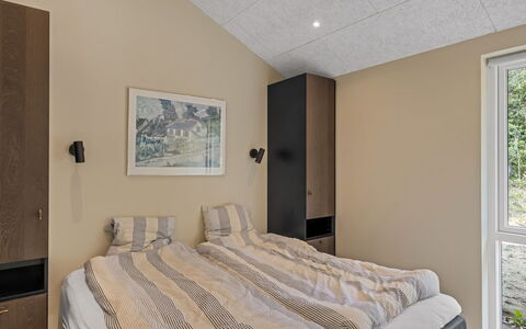 Mavis - 1.6Km from the Sea: Interior Design, Wall, Furniture, Bed, Bedroom, Floor, Flooring, Ceiling, Wood, Room