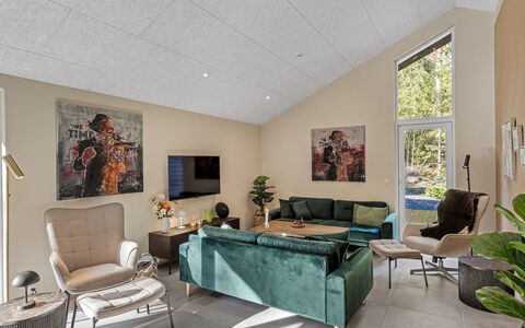 Mavis - 1.6Km from the Sea: Furniture, Interior Design, Couch, Flooring, Wood, Ceiling, Living Room, Floor, Lighting, Room