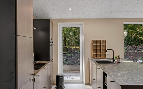 Mavis - 1.6Km from the Sea: Flooring, Kitchen, Countertop, Floor, Ceiling, Kitchen Appliance, Home Appliance, Natural Material