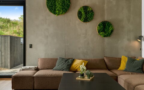 Uschi - 1Km from the Sea: Furniture, Wall, Interior Design, Wood, Flooring, Couch, Floor, Table, Home, Living Room