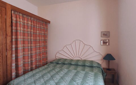 Villa Vignola: Furniture, Bed, Bedroom, Interior Design, Bedding, Bed Sheet, Wood, Linens, Floor, Flooring
