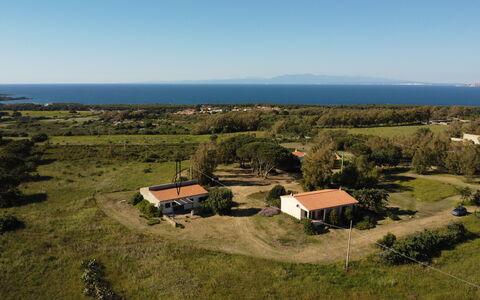Baita Vignola: Landscape, Land Lot, Rural Area, Plain, Home, Cottage, Estate, Meadow, Bird'S-Eye View, Village