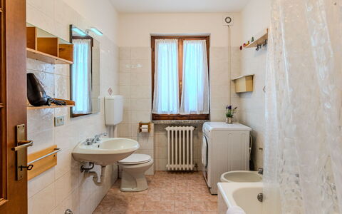 Legnone: Flooring, Floor, Interior Design, Room, Plumbing Fixture, Ceiling, Plumbing, Bathroom, Apartment, Sink