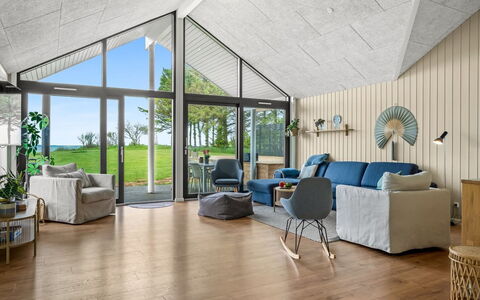 Gerlind - 75M to the Fjord: Flooring, Wood, Interior Design, Furniture, Floor, Wood Flooring, Ceiling, Chair, Laminate Flooring, Living Room
