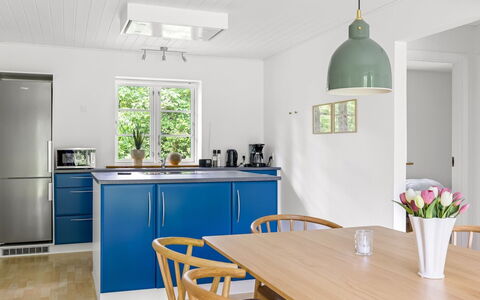 Falka - 30Km from the Sea: Furniture, Flooring, Interior Design, Wood, Floor, Ceiling, Countertop, Kitchen, Home, Lighting